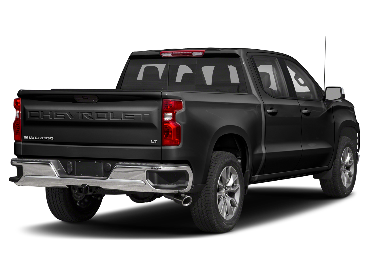 2020 Chevrolet Silverado 1500 — side profile view