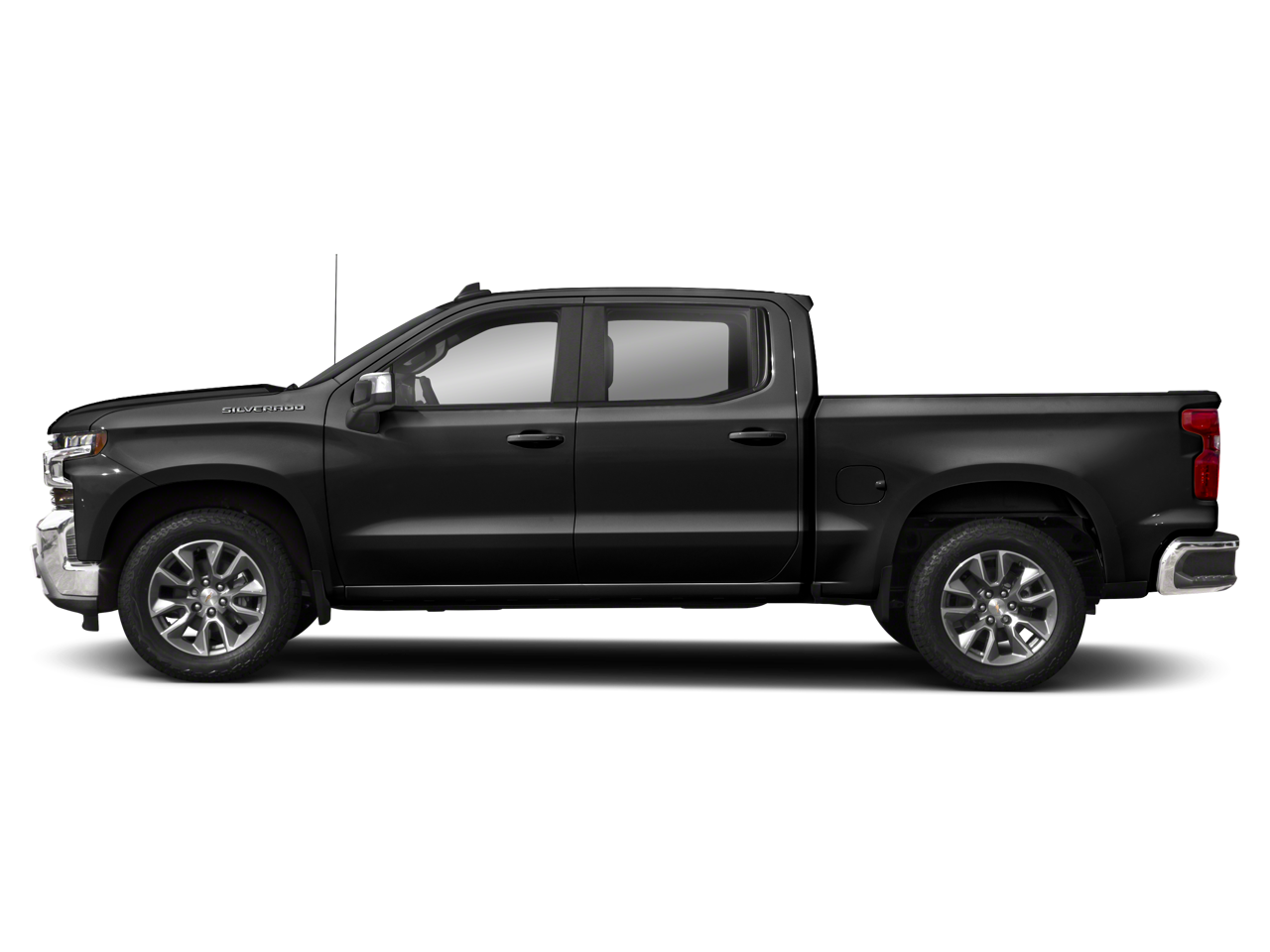 2020 Chevrolet Silverado 1500 — rear three-quarter view