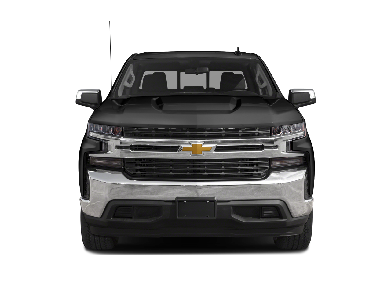 2020 Chevrolet Silverado 1500 — interior view