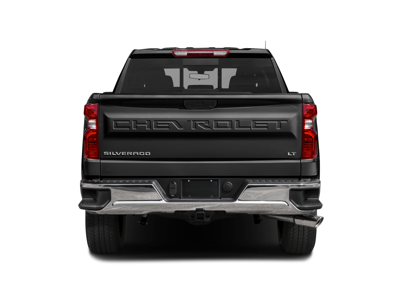 2020 Chevrolet Silverado 1500 — detail view