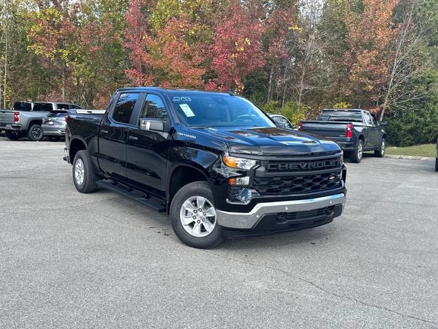 2026 Chevrolet Silverado 1500 — side profile view