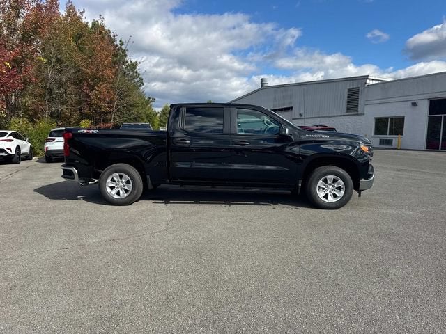 2026 Chevrolet Silverado 1500 — rear three-quarter view