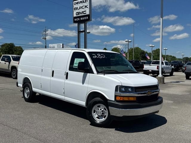 2026 Chevrolet Express Cargo — side profile view