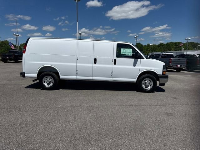 2026 Chevrolet Express Cargo — rear three-quarter view