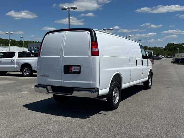 2026 Chevrolet Express Cargo — interior view