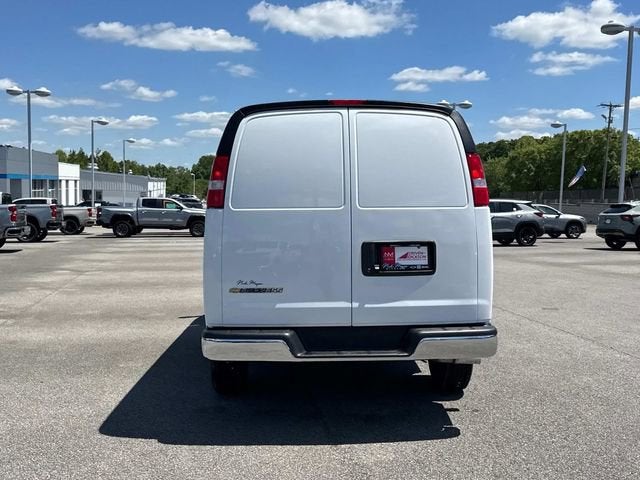 2026 Chevrolet Express Cargo — detail view