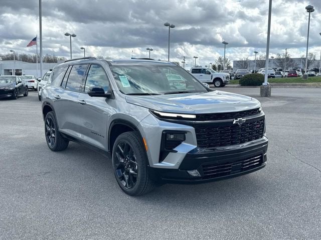 2026 Chevrolet Traverse — side profile view
