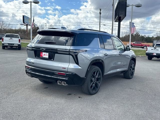 2026 Chevrolet Traverse — interior view