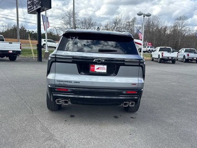 2026 Chevrolet Traverse — detail view