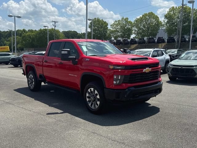 2026 Chevrolet Silverado 2500 HD — side profile view