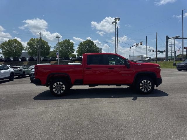 2026 Chevrolet Silverado 2500 HD — rear three-quarter view