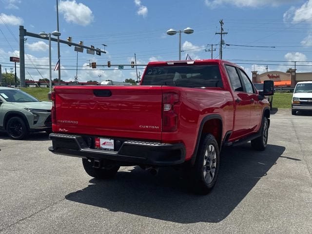 2026 Chevrolet Silverado 2500 HD — interior view