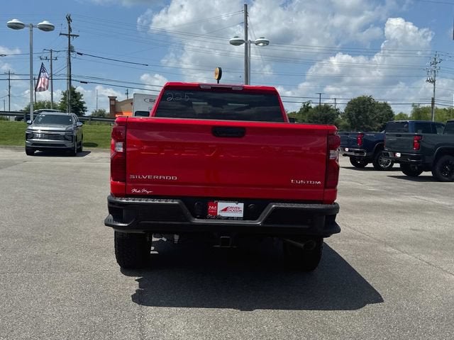 2026 Chevrolet Silverado 2500 HD — detail view