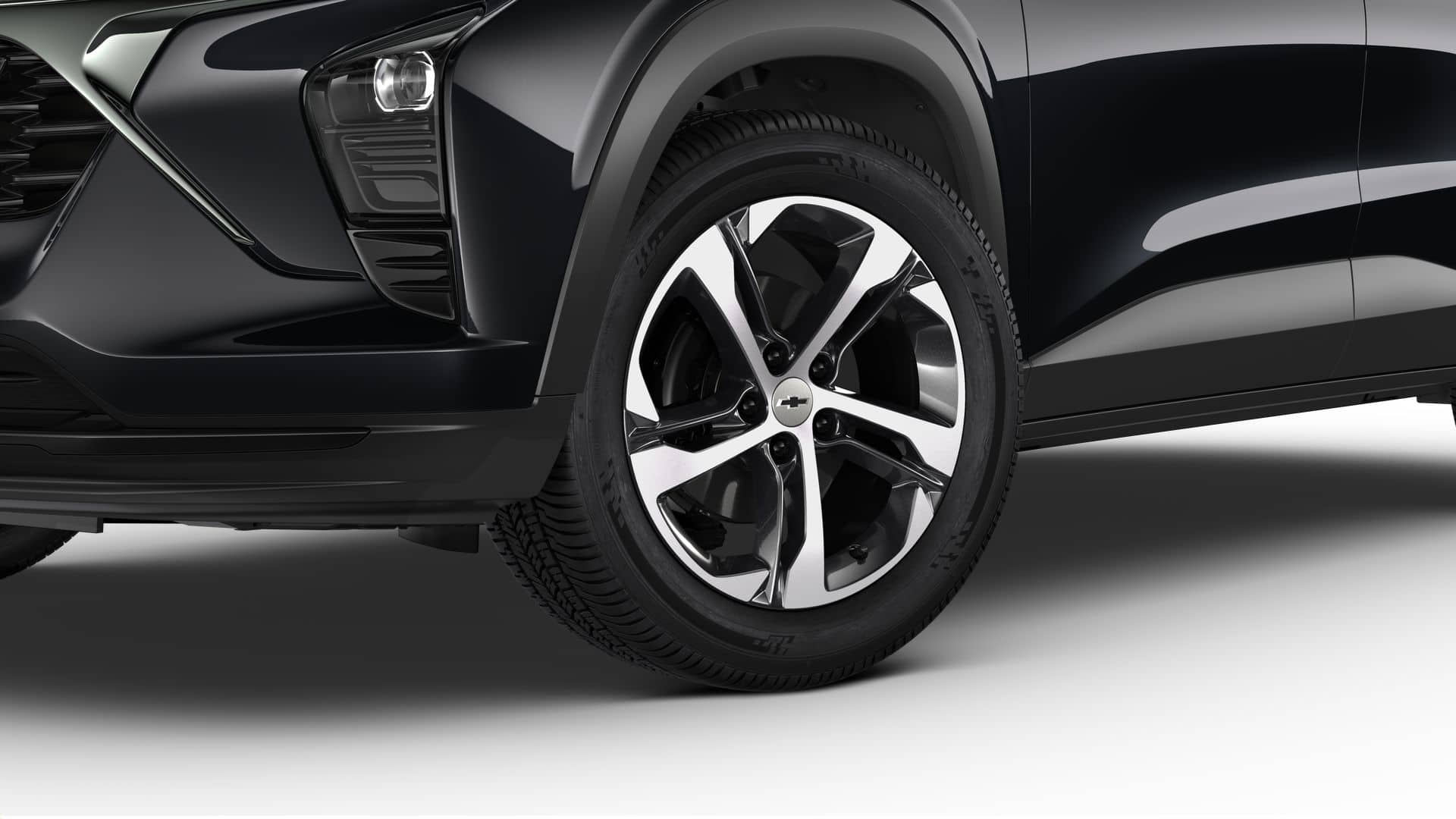 2026 Chevrolet Trax — interior view