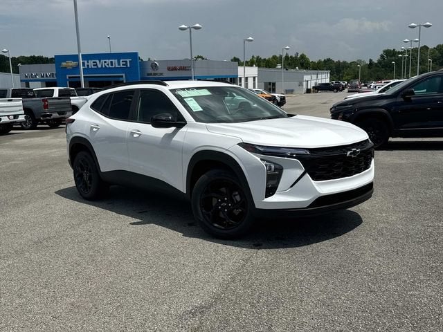 2026 Chevrolet Trax — side profile view
