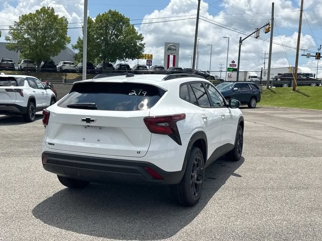 2026 Chevrolet Trax — interior view