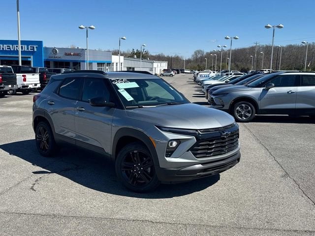 2026 Chevrolet Trailblazer — side profile view