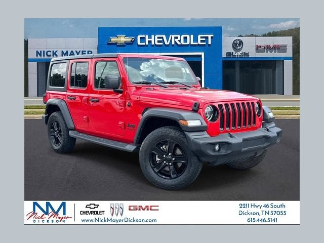 2021 Jeep Wrangler Unlimited