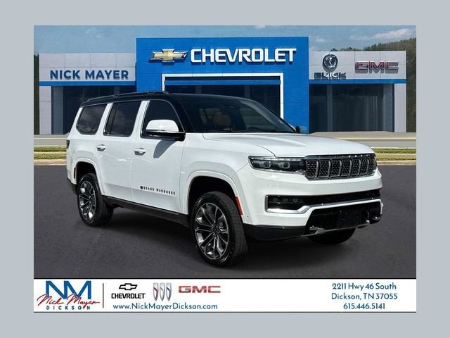2022 Jeep Grand Wagoneer