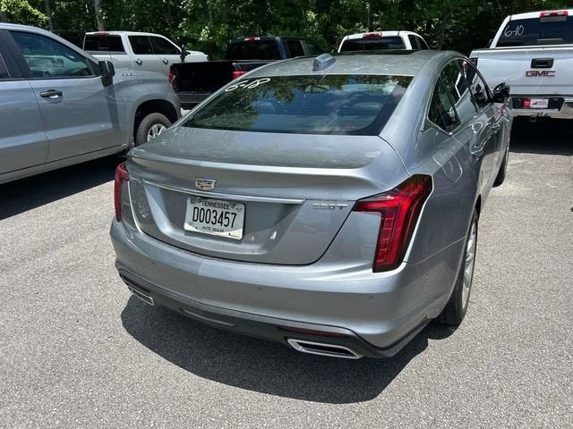 2025 Cadillac CT5 — rear three-quarter view