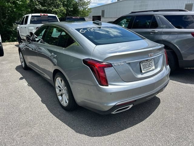 2025 Cadillac CT5 — detail view