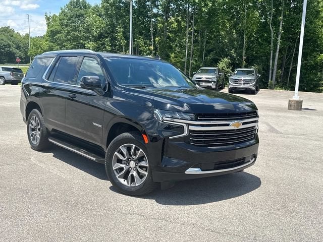 2021 Chevrolet Tahoe — side profile view
