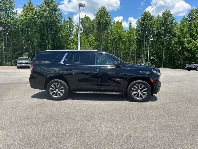 2021 Chevrolet Tahoe — rear three-quarter view