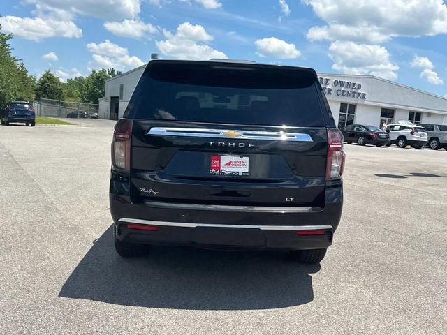 2021 Chevrolet Tahoe — detail view