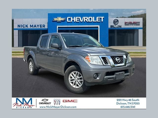 2018 Nissan Frontier