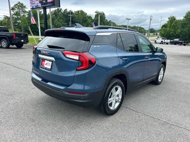 2024 GMC Terrain — rear three-quarter view