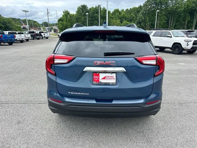 2024 GMC Terrain — interior view