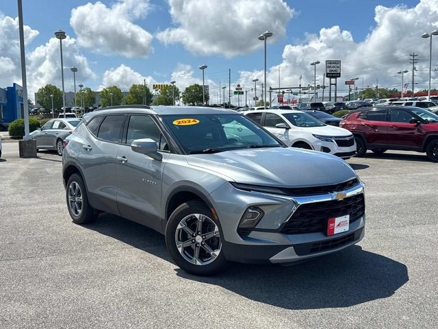 2024 Chevrolet Blazer — side profile view