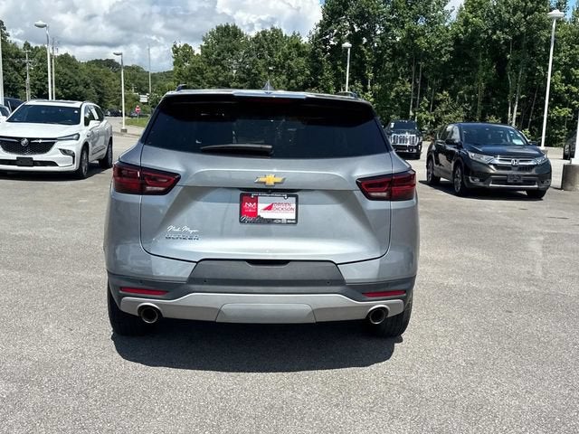 2024 Chevrolet Blazer — detail view