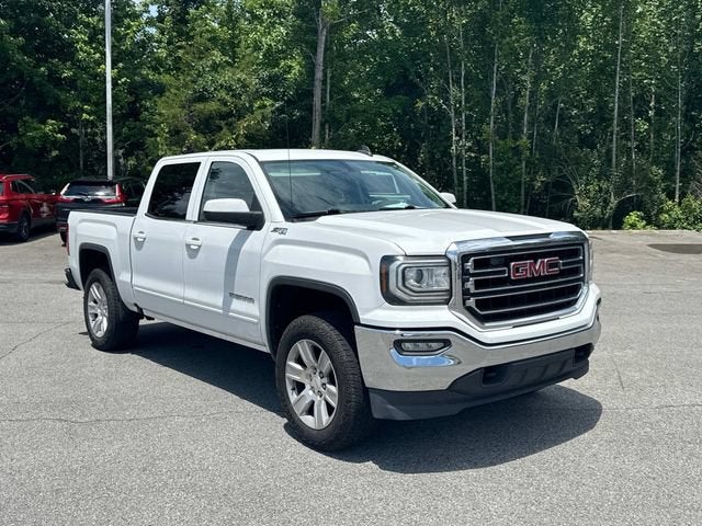 2017 GMC Sierra 1500 — side profile view
