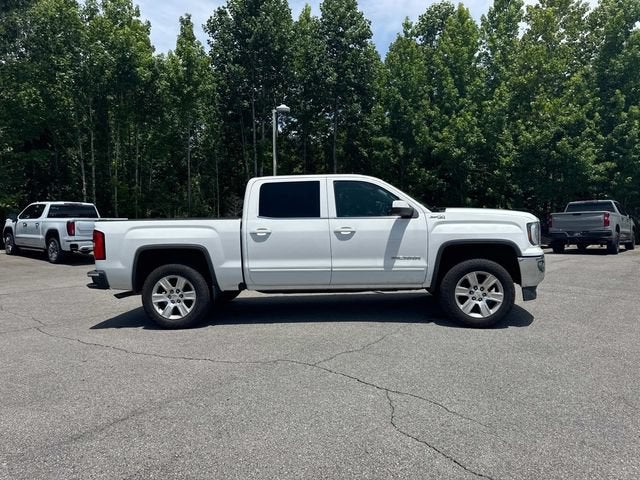 2017 GMC Sierra 1500 — rear three-quarter view