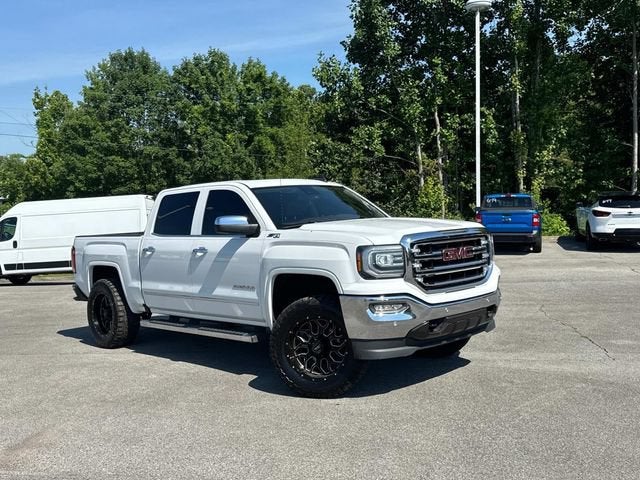 2018 GMC Sierra 1500 — side profile view
