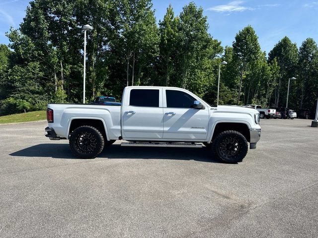 2018 GMC Sierra 1500 — rear three-quarter view