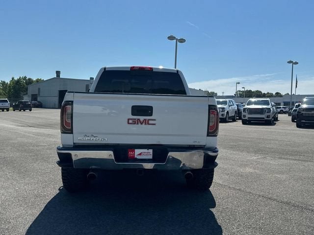 2018 GMC Sierra 1500 — detail view