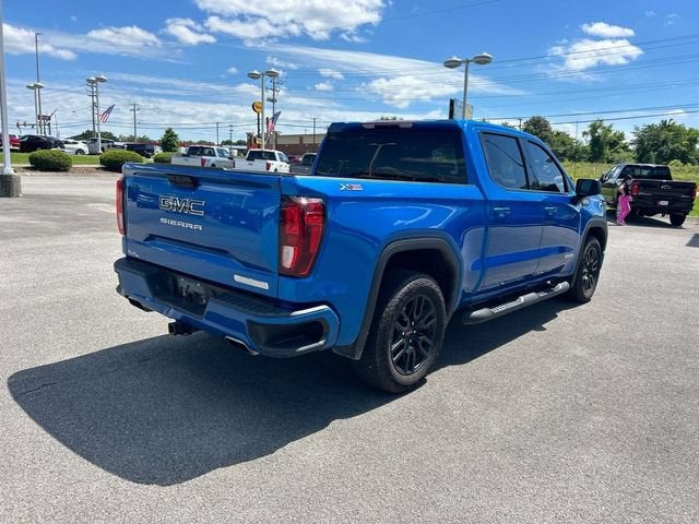 2023 GMC Sierra 1500 — rear three-quarter view