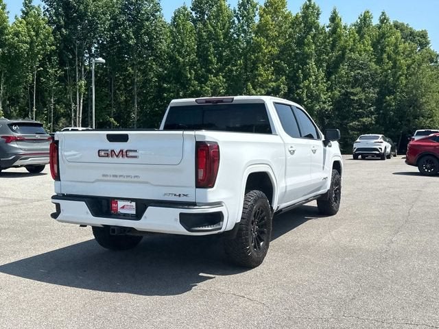 2023 GMC Sierra 1500 — interior view