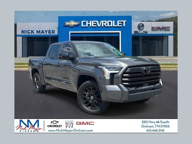 2024 Toyota Tundra Hybrid