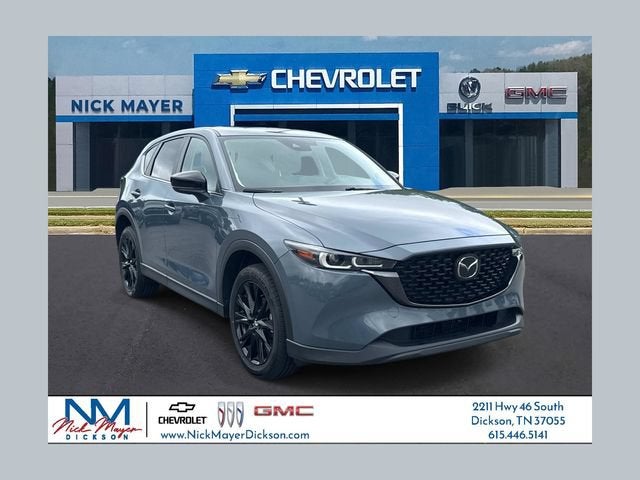 2024 Mazda Mazda CX-5 2.5 S Carbon Edition in Gray — front three-quarter view