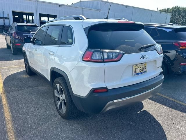 2019 Jeep Cherokee — detail view