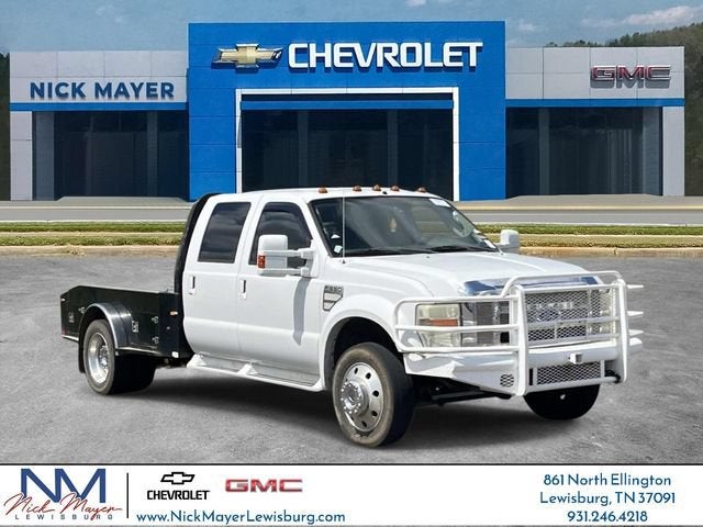 2008 Ford Super Duty F-550 DRW