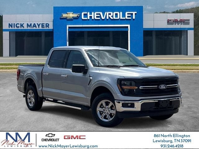 2025 Ford F-150 XLT in Other — front three-quarter view