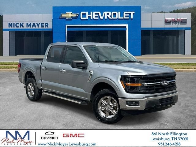 2025 Ford F-150 XLT in Other — front three-quarter view