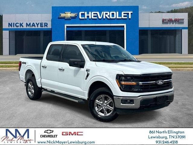 2025 Ford F-150 XLT in Other — front three-quarter view