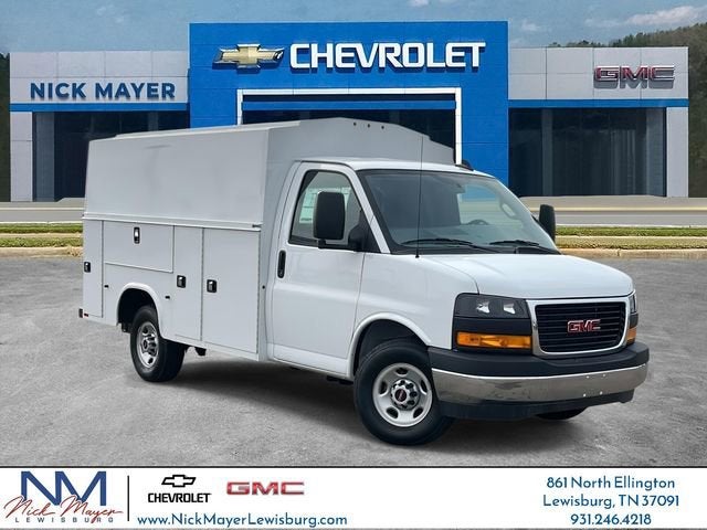 2025 GMC Savana Cutaway 3500