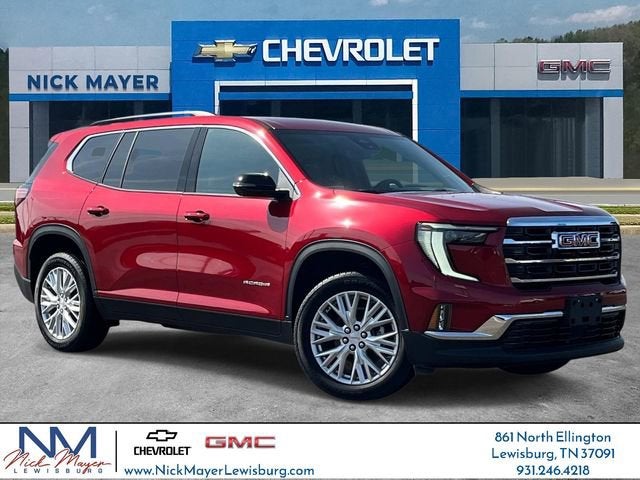 2025 GMC Acadia