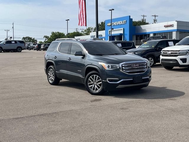 2019 GMC Acadia — side profile view